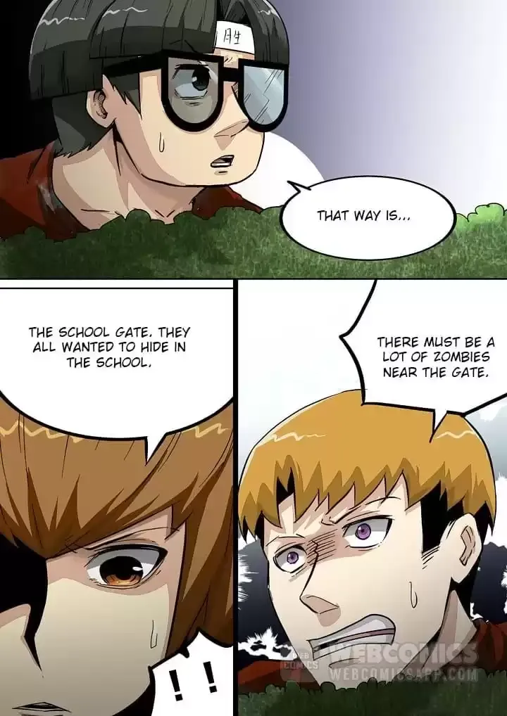Read Zombie Breakers chapter 196 image 3 on Lezhin