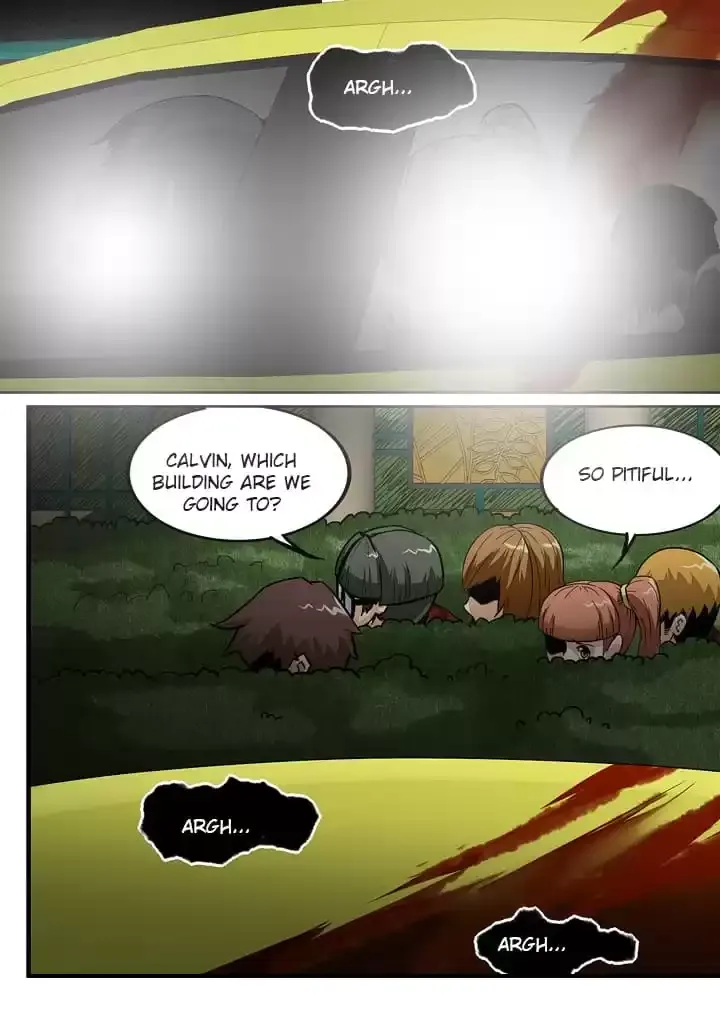 Read Zombie Breakers chapter 196 image 5 on Lezhin
