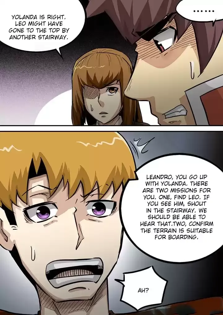 Read Zombie Breakers chapter 197 image 4 on Lezhin