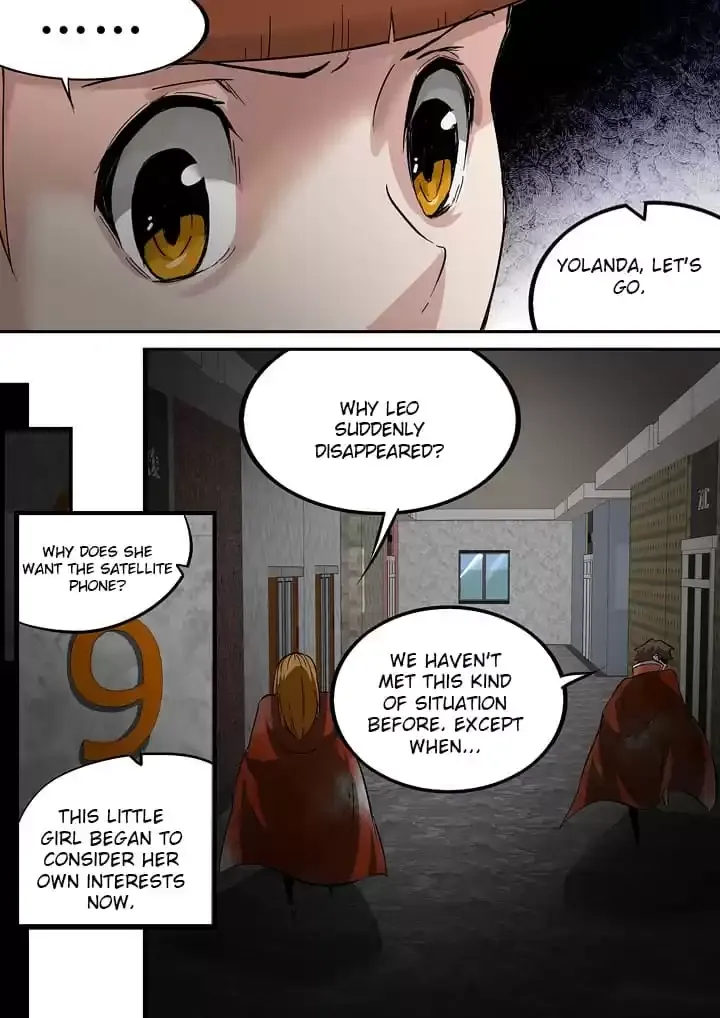 Read Zombie Breakers chapter 197 image 8 on Lezhin