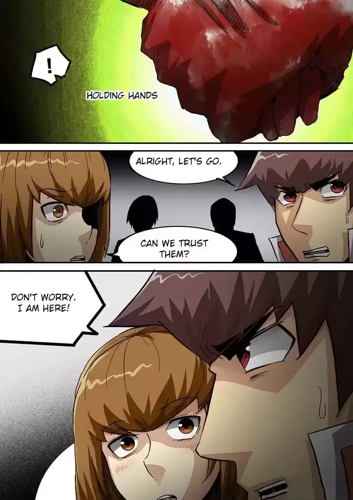 Read Zombie Breakers chapter 199 image 9 on Lezhin