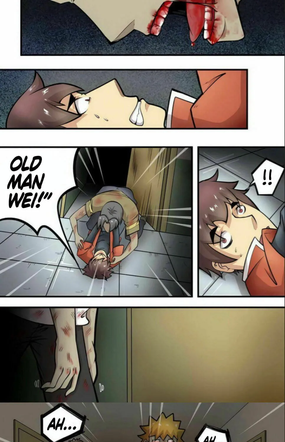 Read Zombie Breakers chapter 2 image 1 on Lezhin