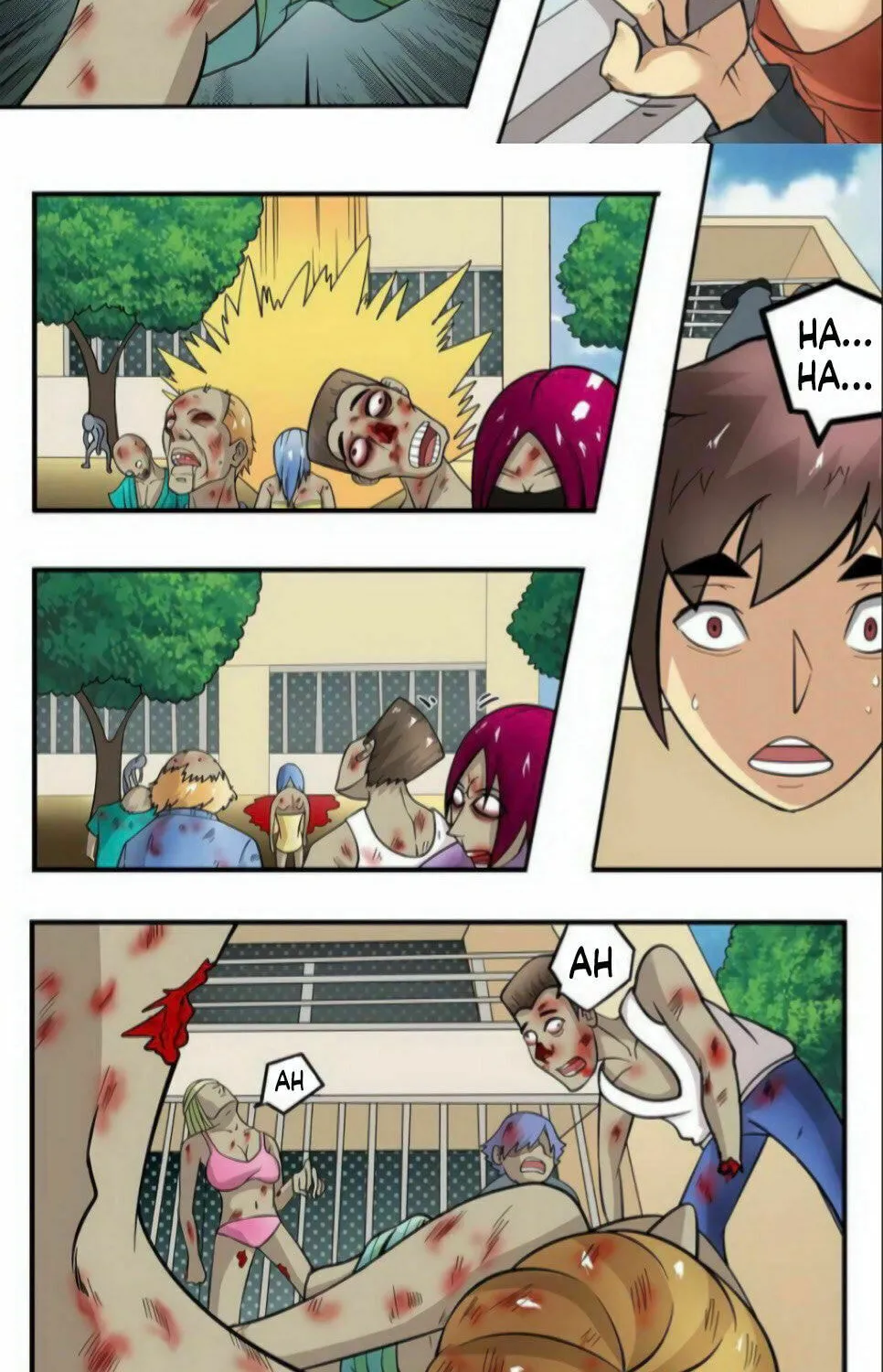 Read Zombie Breakers chapter 2 image 10 on Lezhin