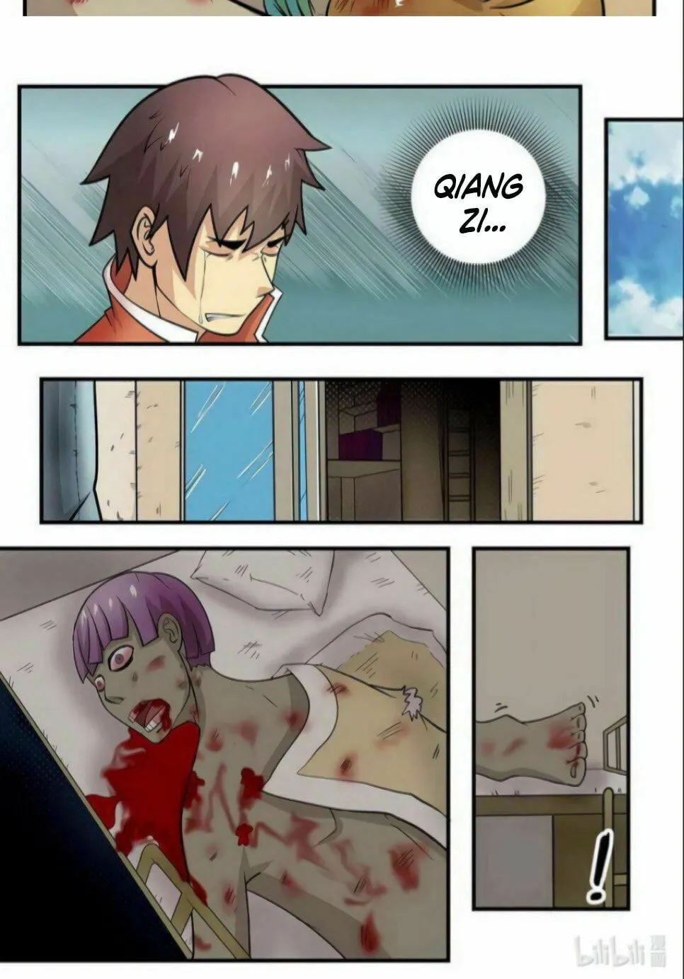 Read Zombie Breakers chapter 2 image 11 on Lezhin