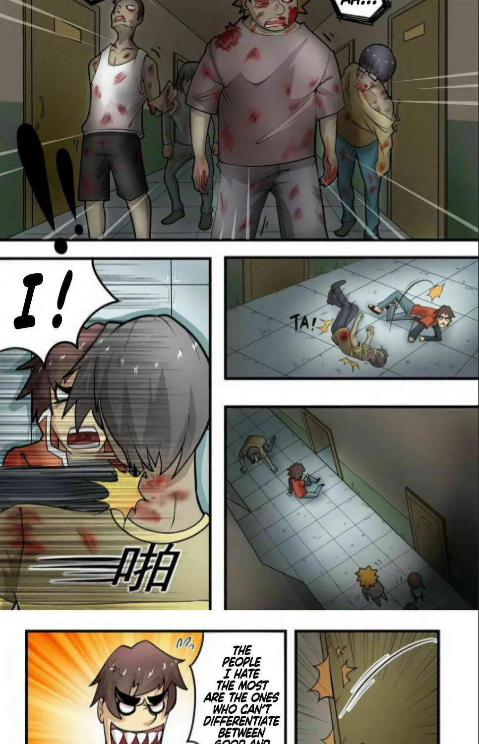 Read Zombie Breakers chapter 2 image 2 on Lezhin