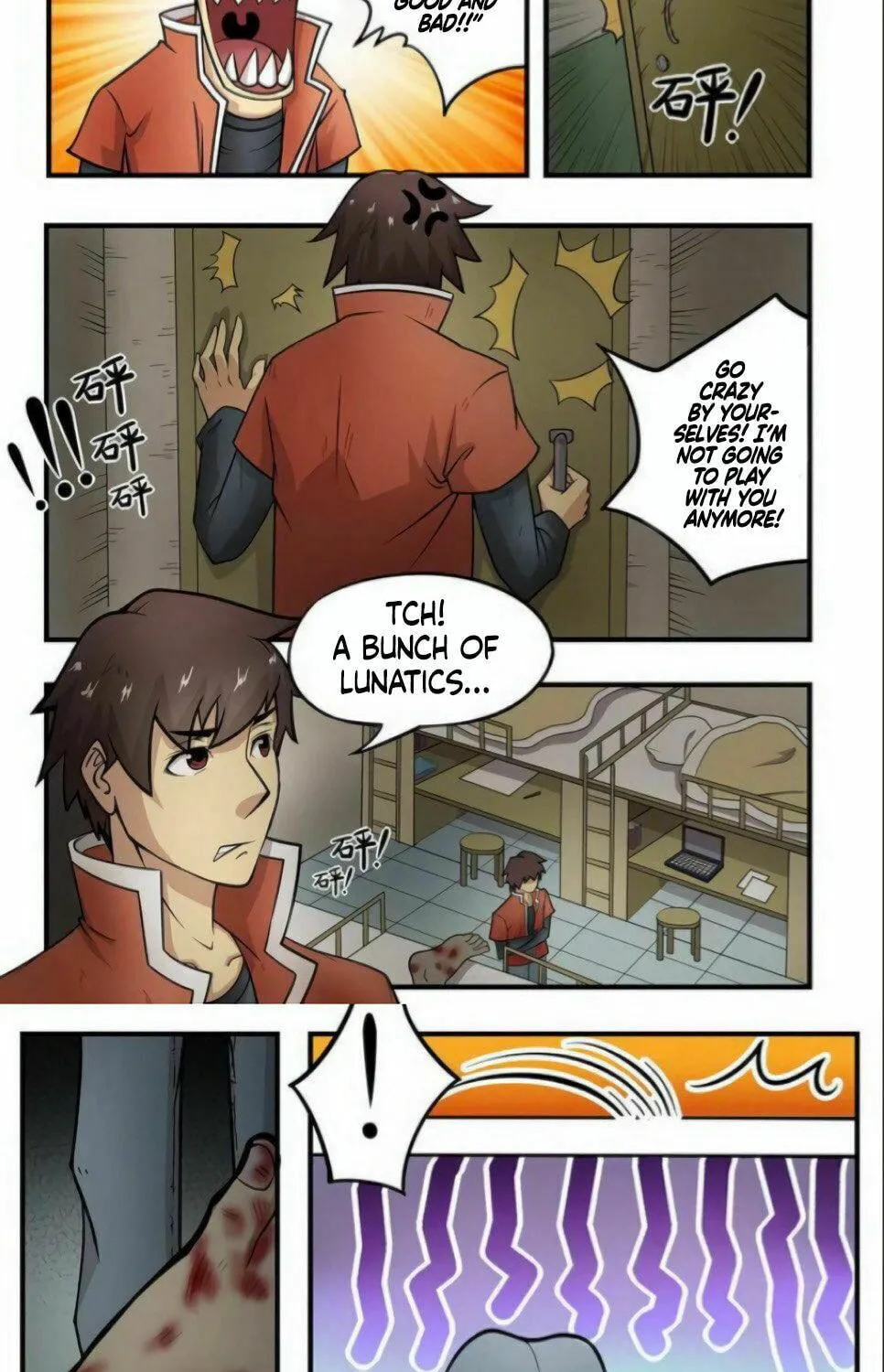 Read Zombie Breakers chapter 2 image 3 on Lezhin