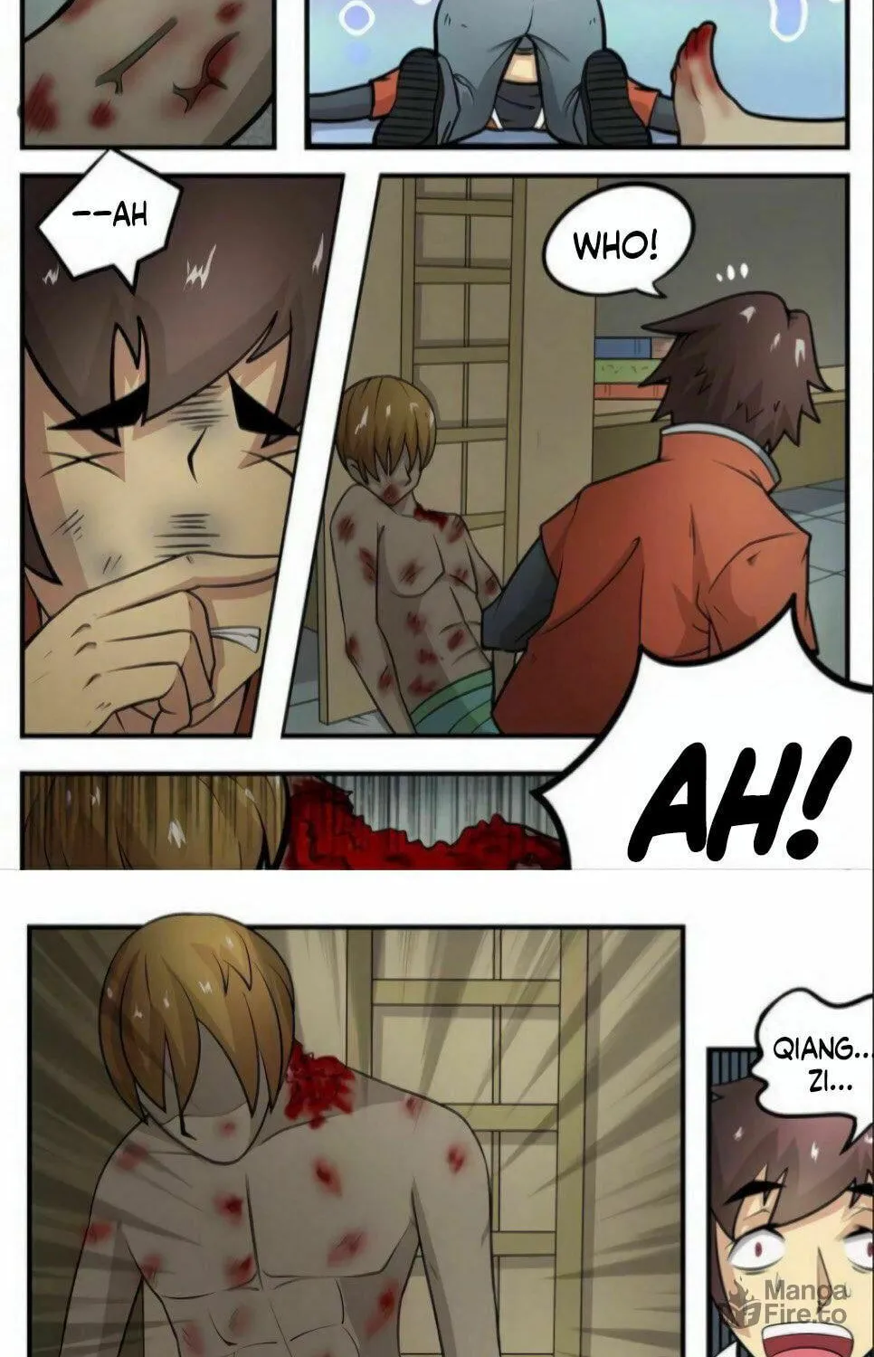 Read Zombie Breakers chapter 2 image 4 on Lezhin