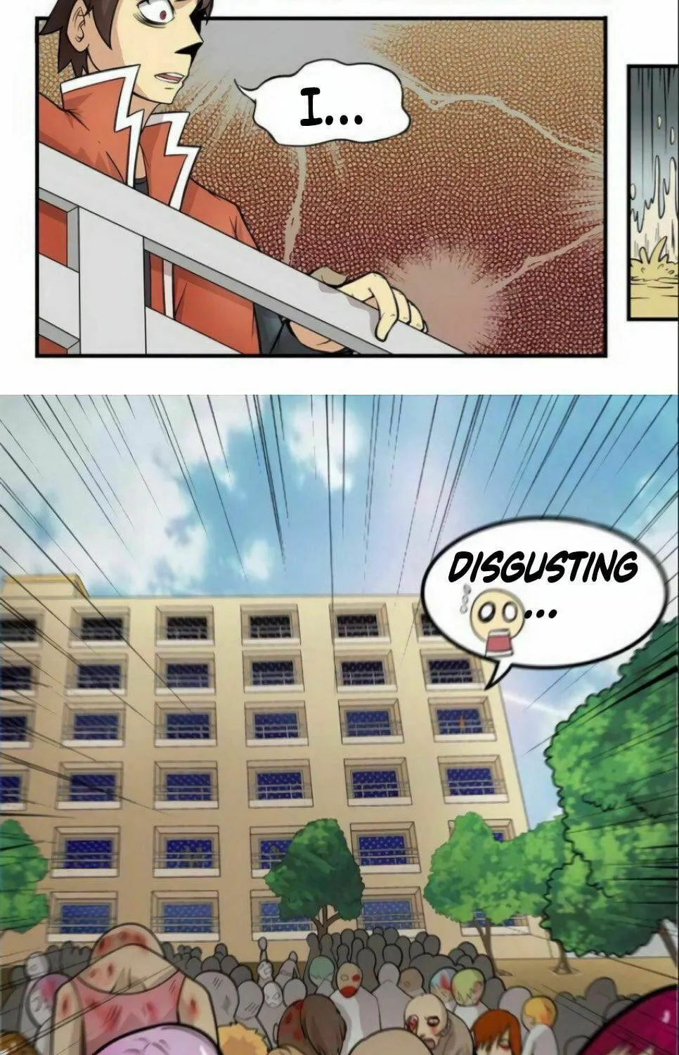 Read Zombie Breakers chapter 2 image 7 on Lezhin