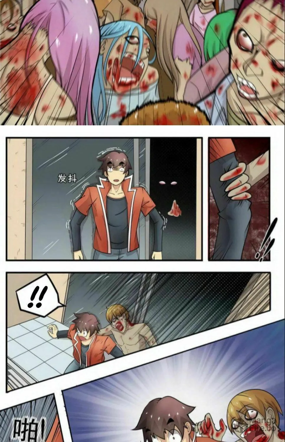 Read Zombie Breakers chapter 2 image 8 on Lezhin