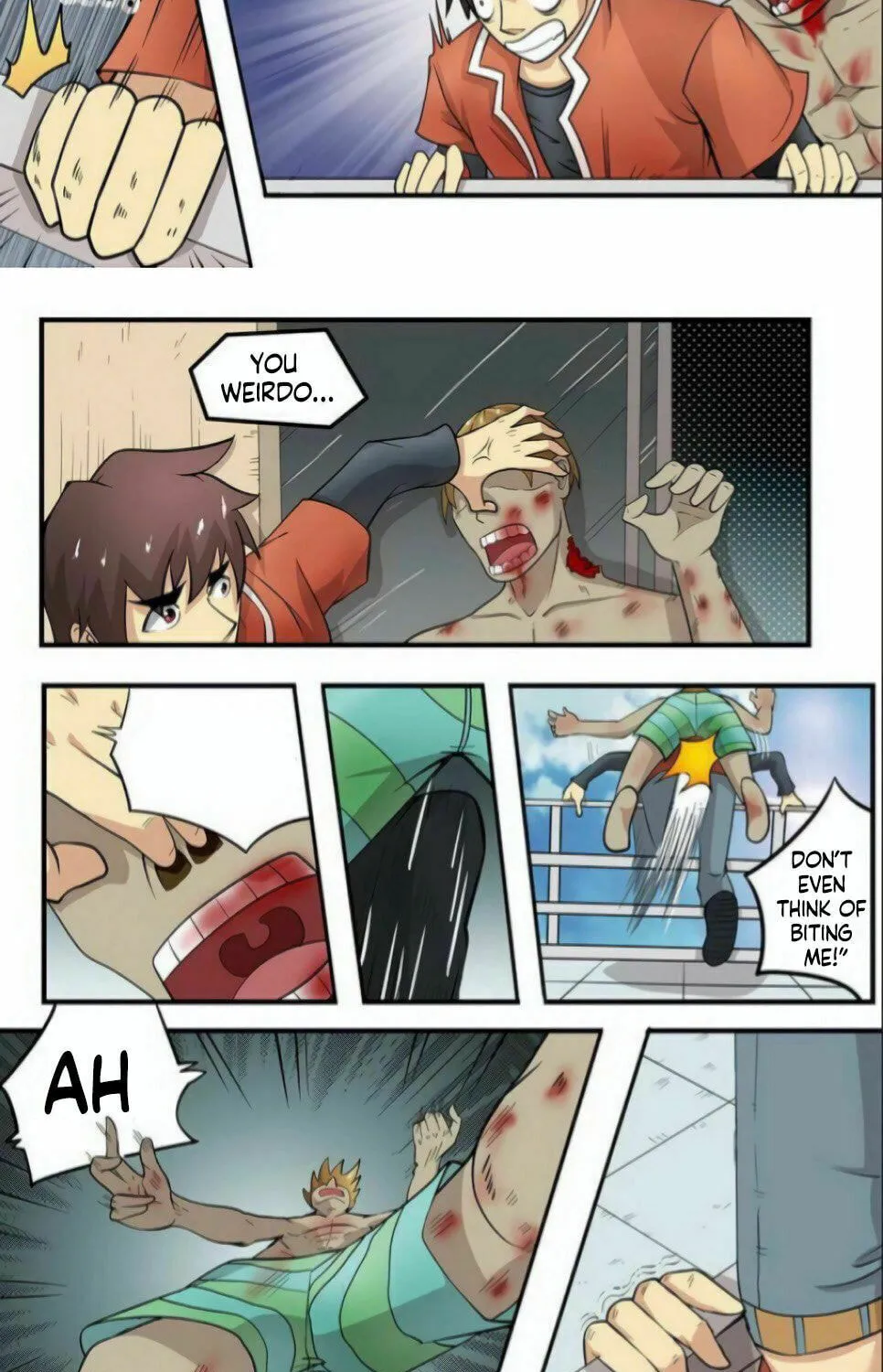Read Zombie Breakers chapter 2 image 9 on Lezhin