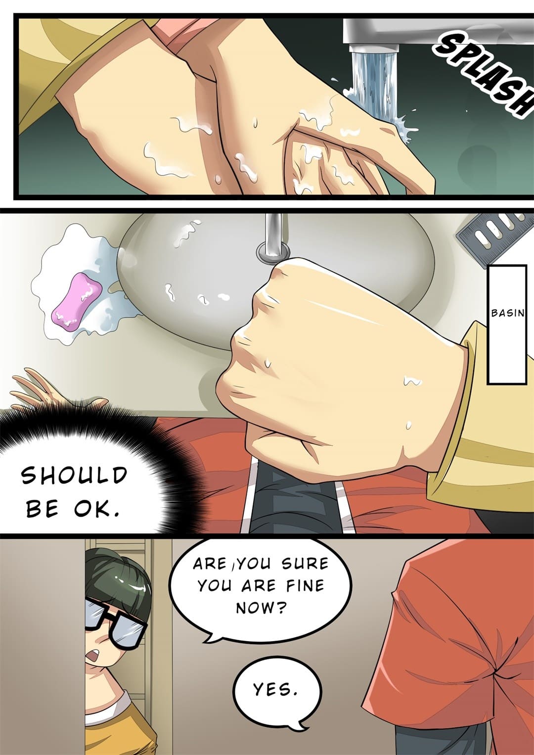 Read Zombie Breakers chapter 20 image 1 on Lezhin