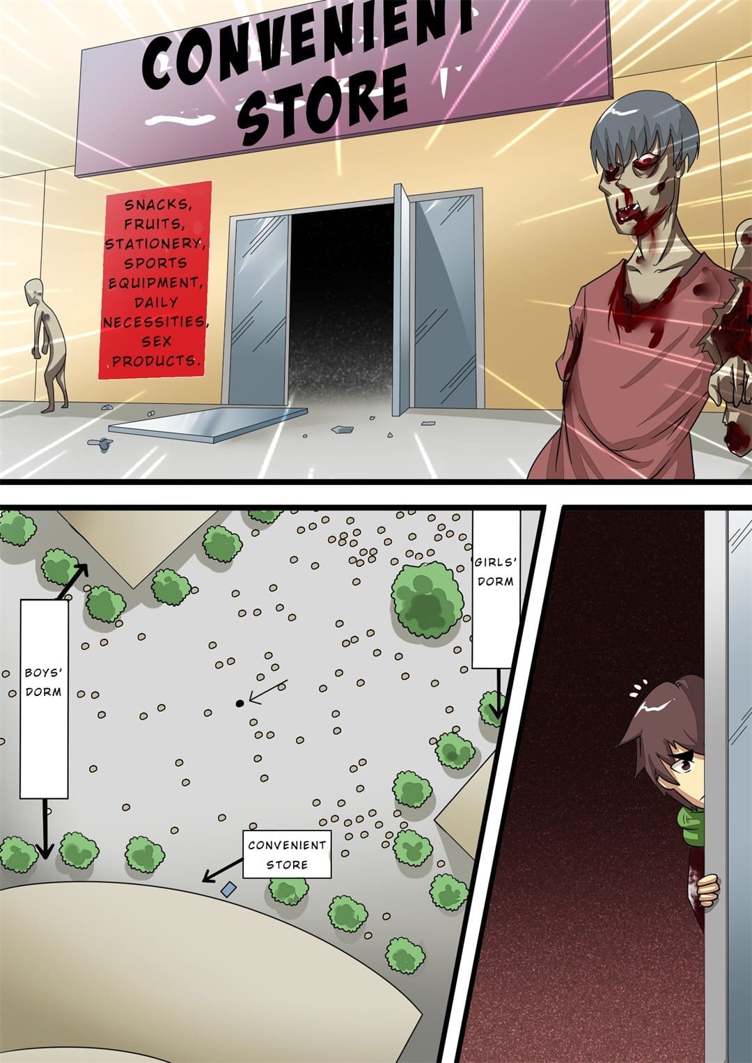 Read Zombie Breakers chapter 20 image 11 on Lezhin