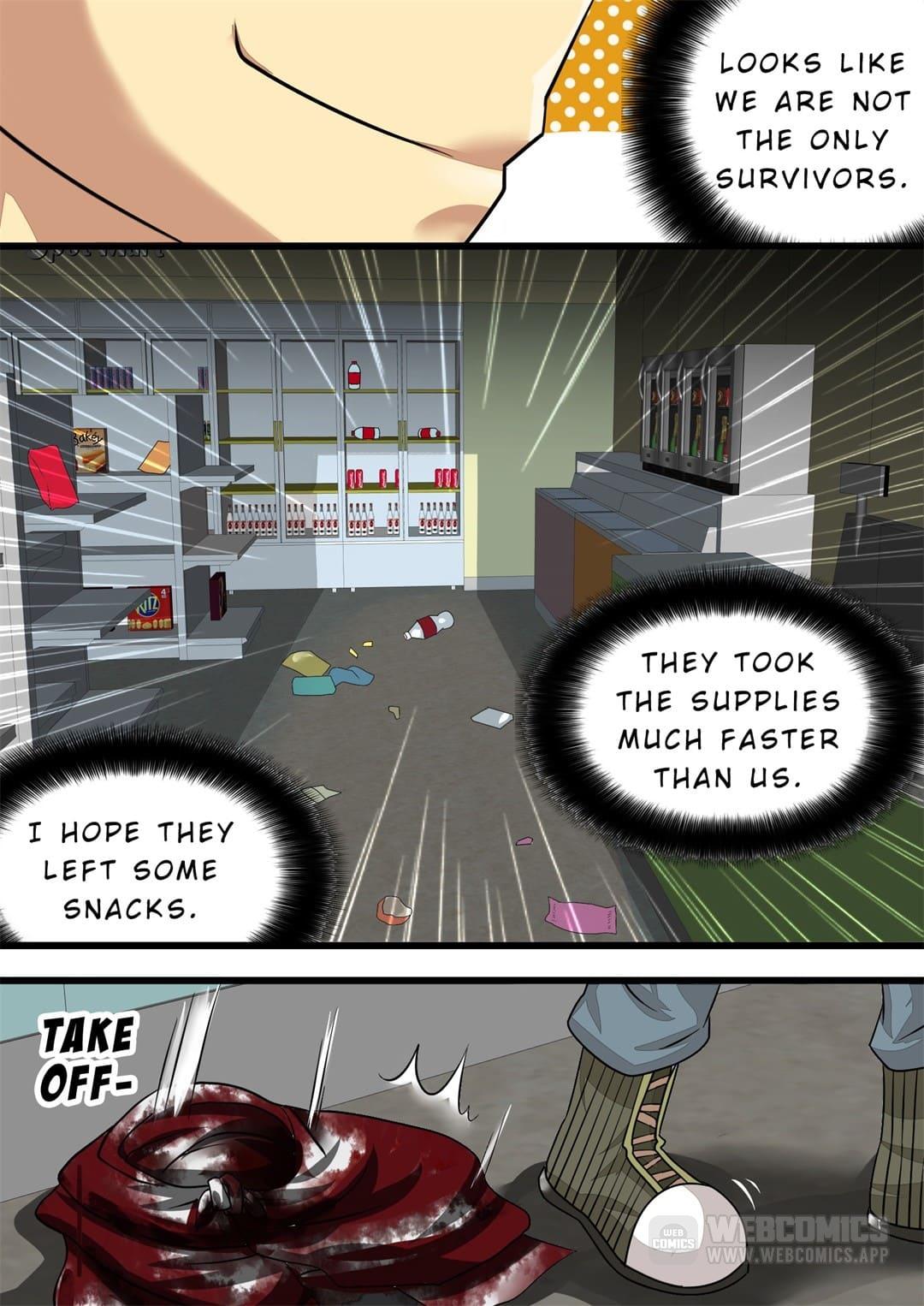 Read Zombie Breakers chapter 20 image 12 on Lezhin