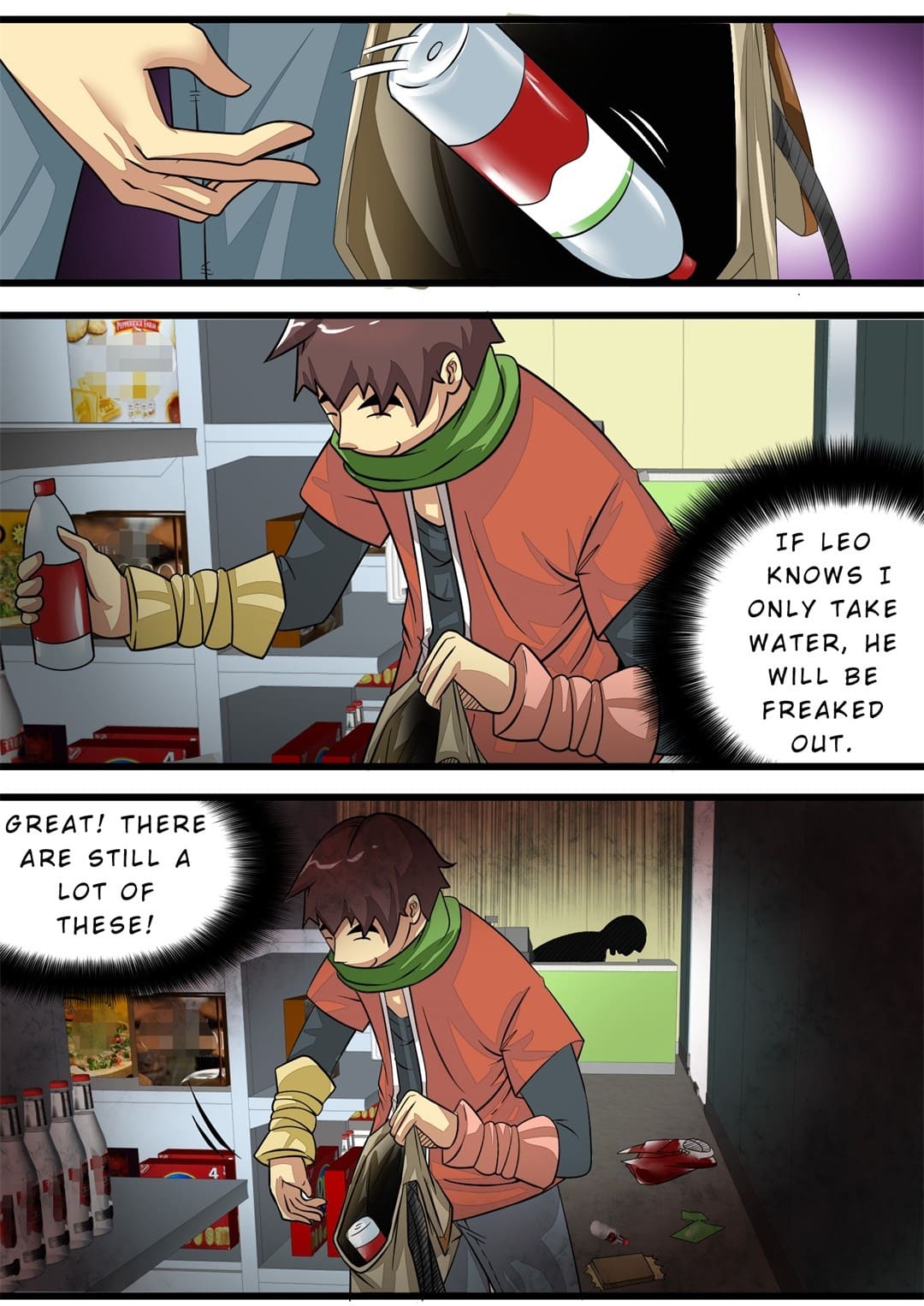 Read Zombie Breakers chapter 20 image 13 on Lezhin