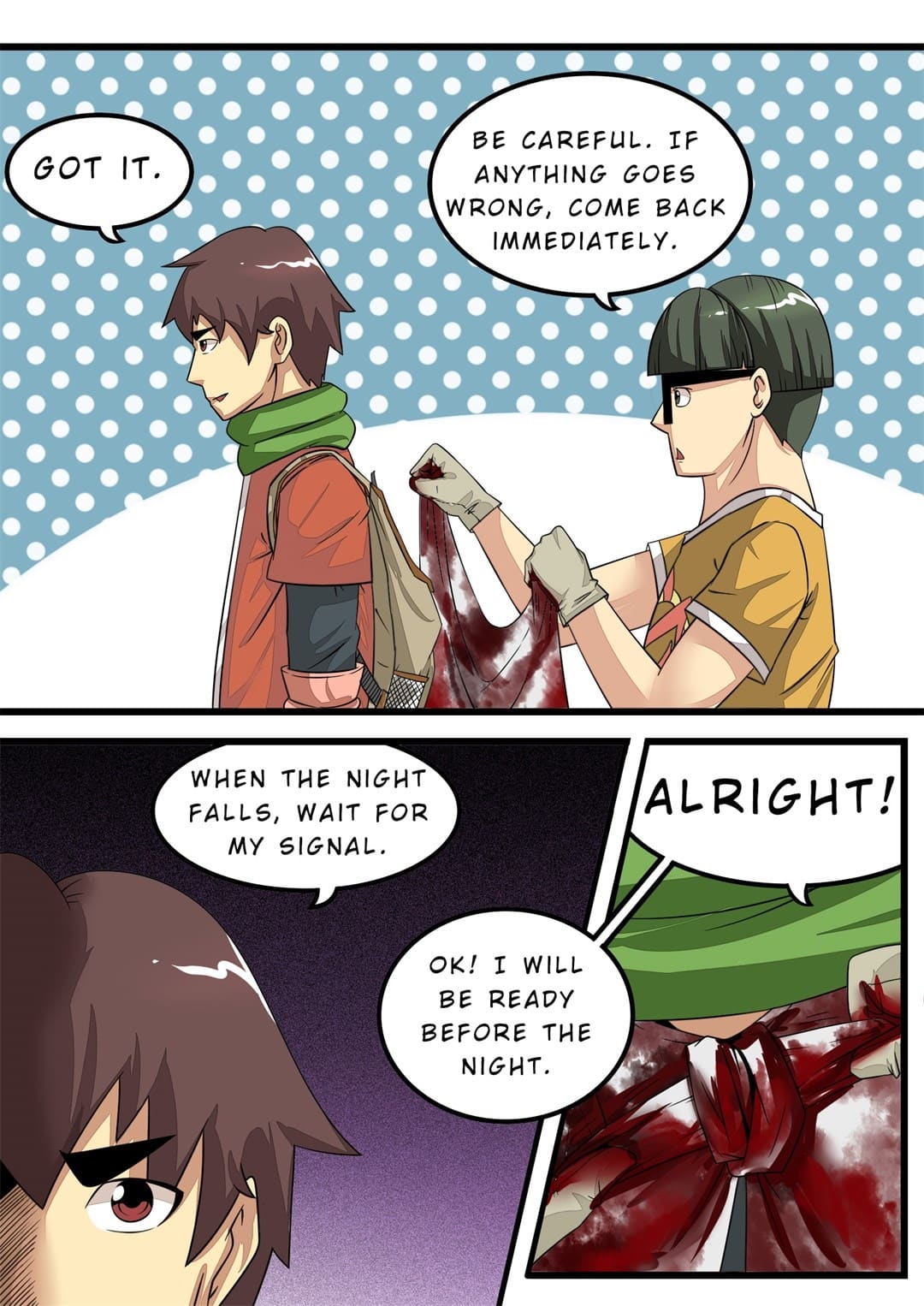 Read Zombie Breakers chapter 20 image 3 on Lezhin
