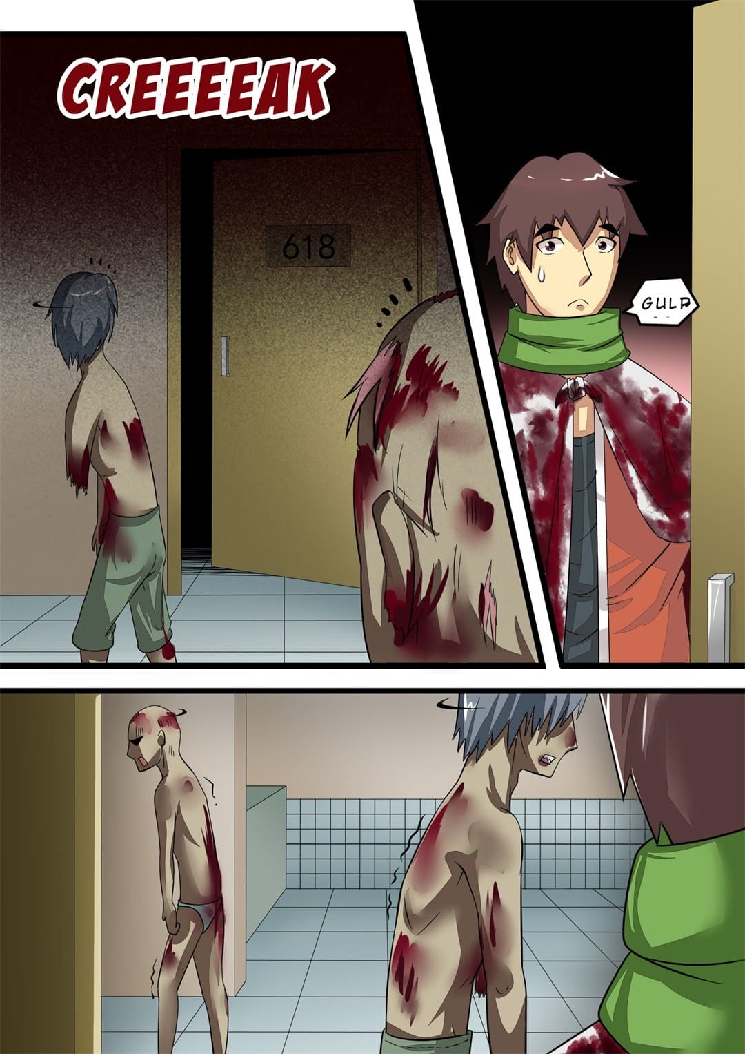 Read Zombie Breakers chapter 20 image 5 on Lezhin