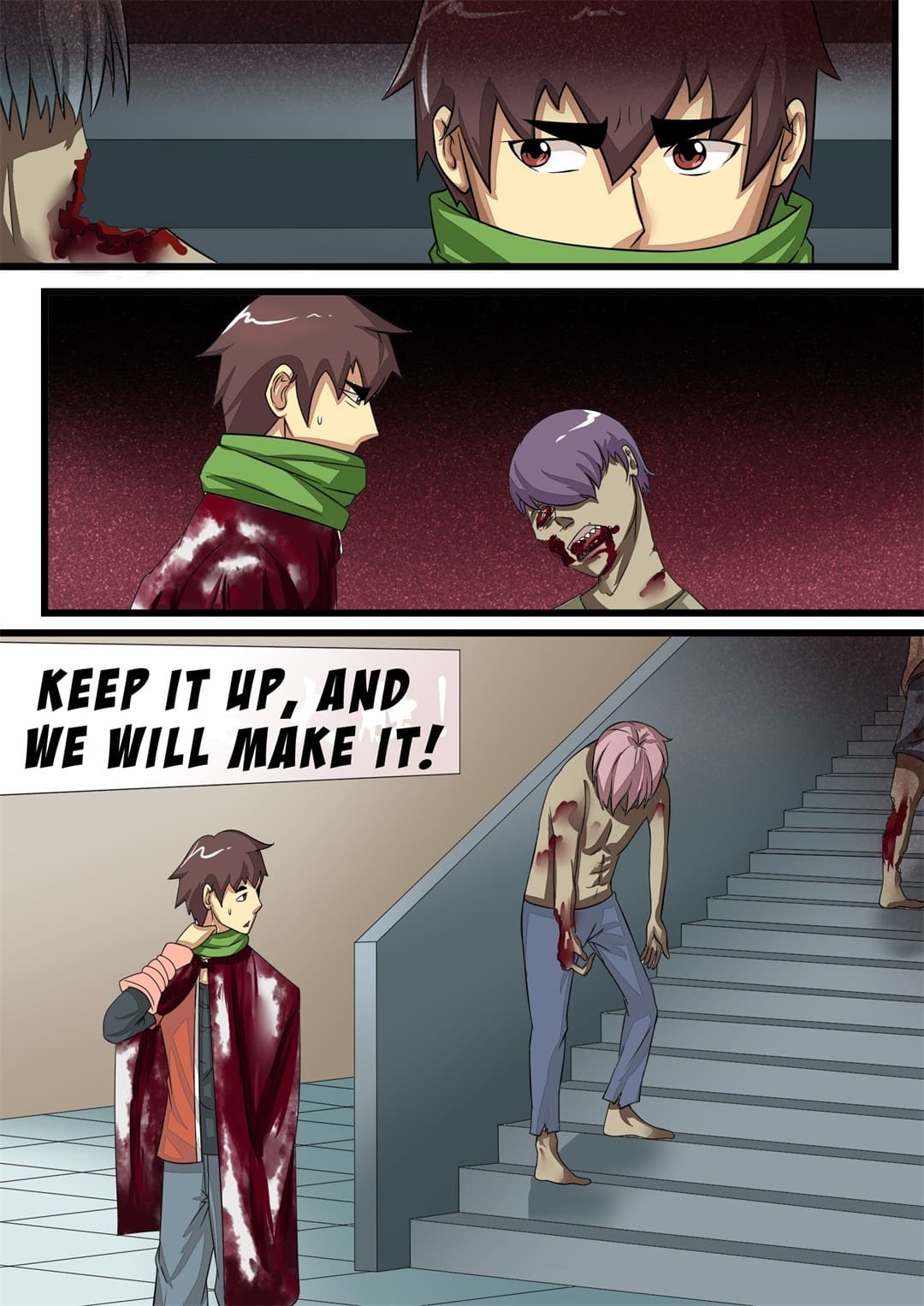 Read Zombie Breakers chapter 20 image 7 on Lezhin