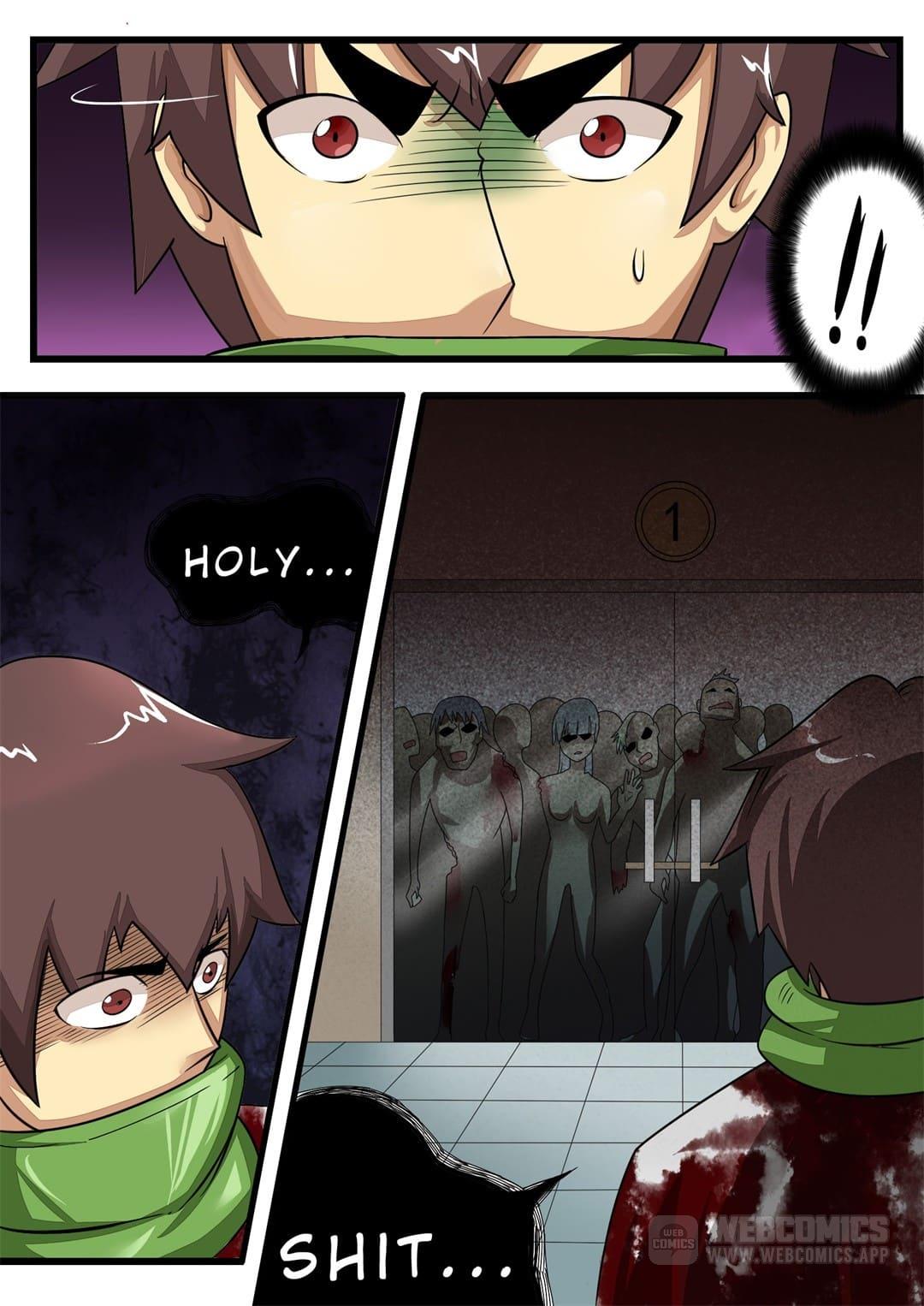 Read Zombie Breakers chapter 20 image 8 on Lezhin