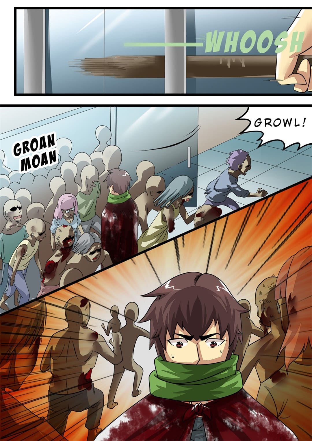 Read Zombie Breakers chapter 20 image 9 on Lezhin