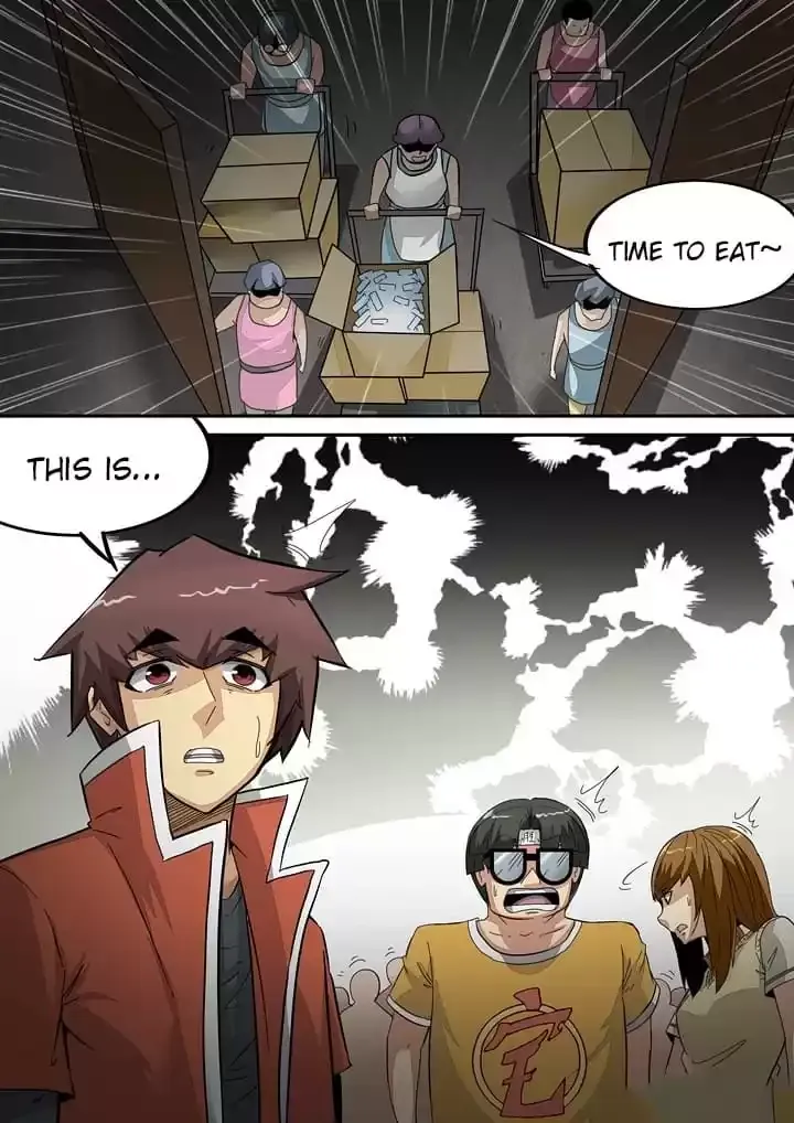 Read Zombie Breakers chapter 201 image 6 on Lezhin