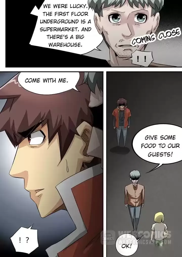 Read Zombie Breakers chapter 201 image 8 on Lezhin