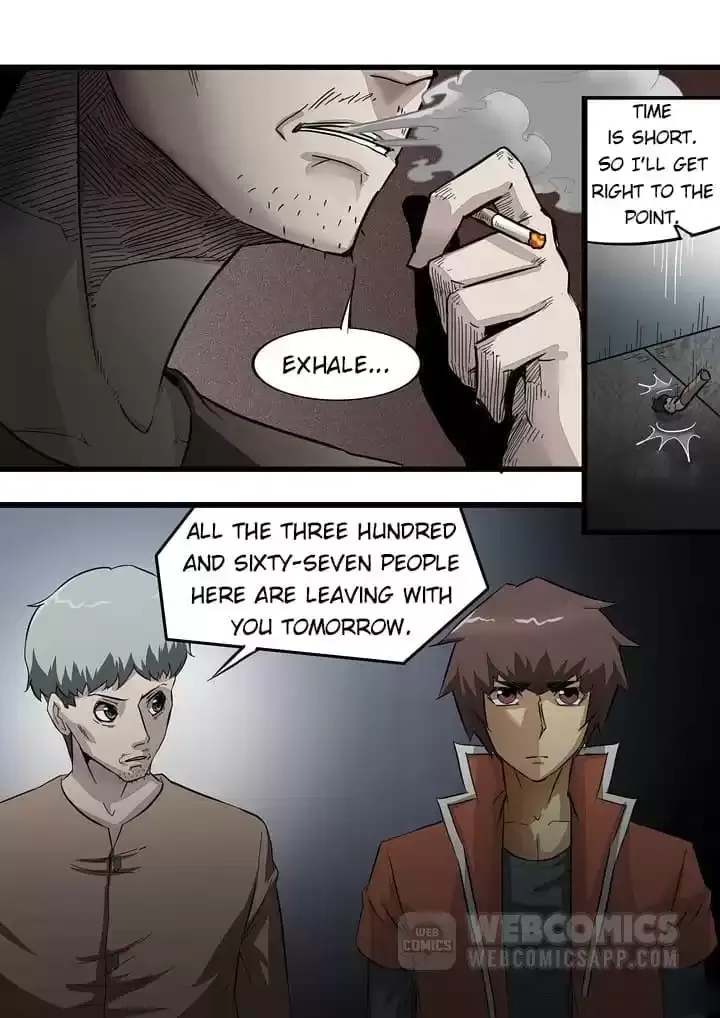 Read Zombie Breakers chapter 202 image 3 on Lezhin