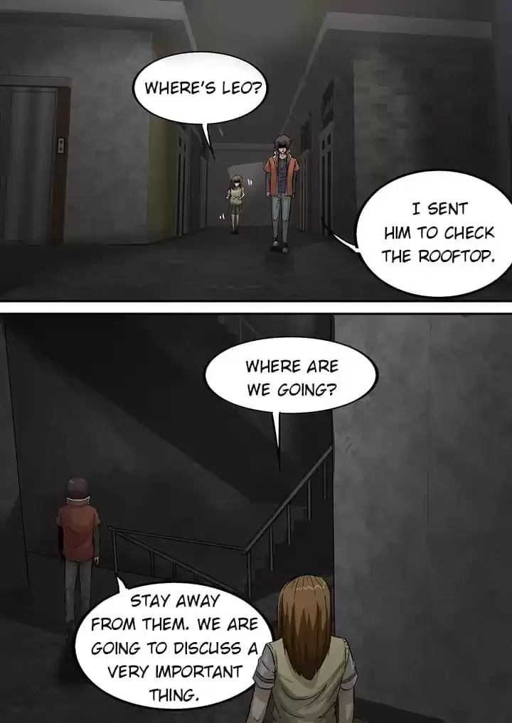 Read Zombie Breakers chapter 204 image 6 on Lezhin