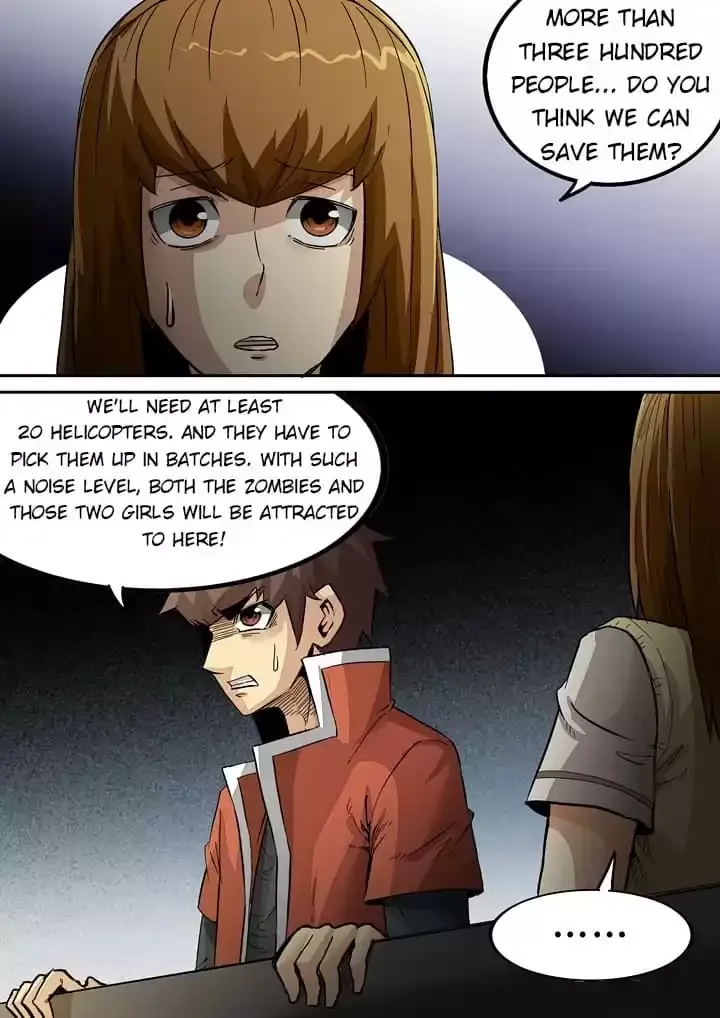 Read Zombie Breakers chapter 205 image 1 on Lezhin
