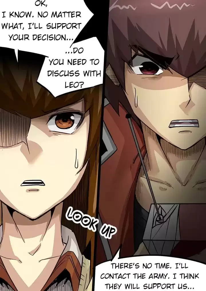 Read Zombie Breakers chapter 205 image 3 on Lezhin