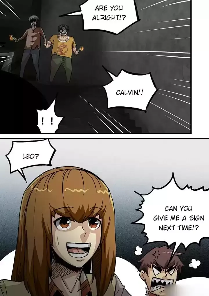 Read Zombie Breakers chapter 206 image 5 on Lezhin