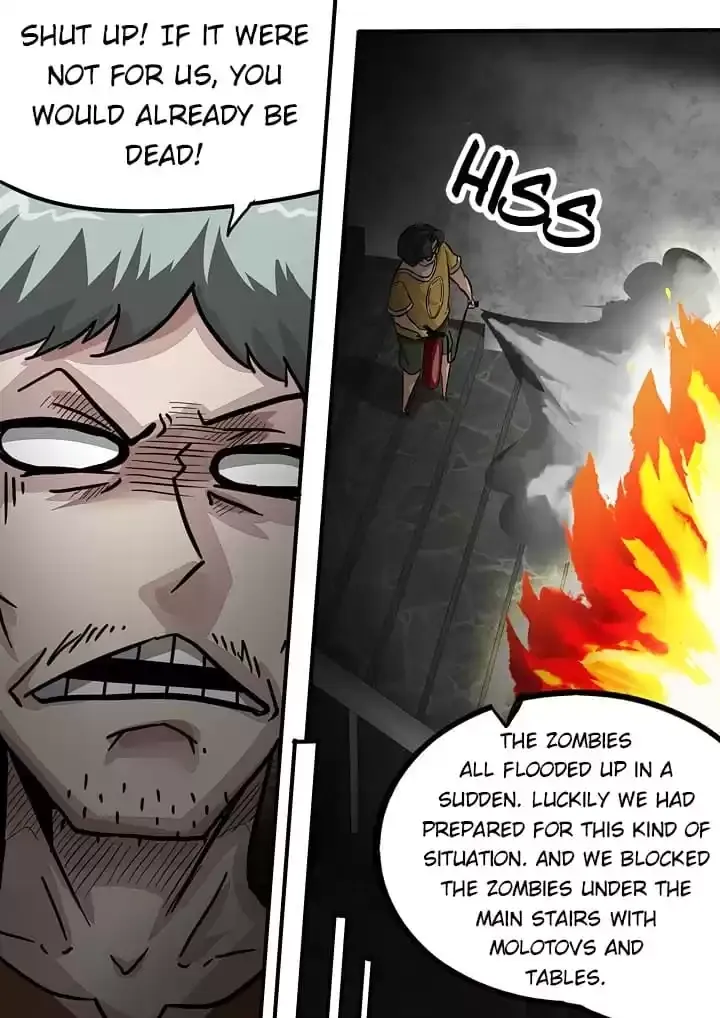 Read Zombie Breakers chapter 206 image 6 on Lezhin