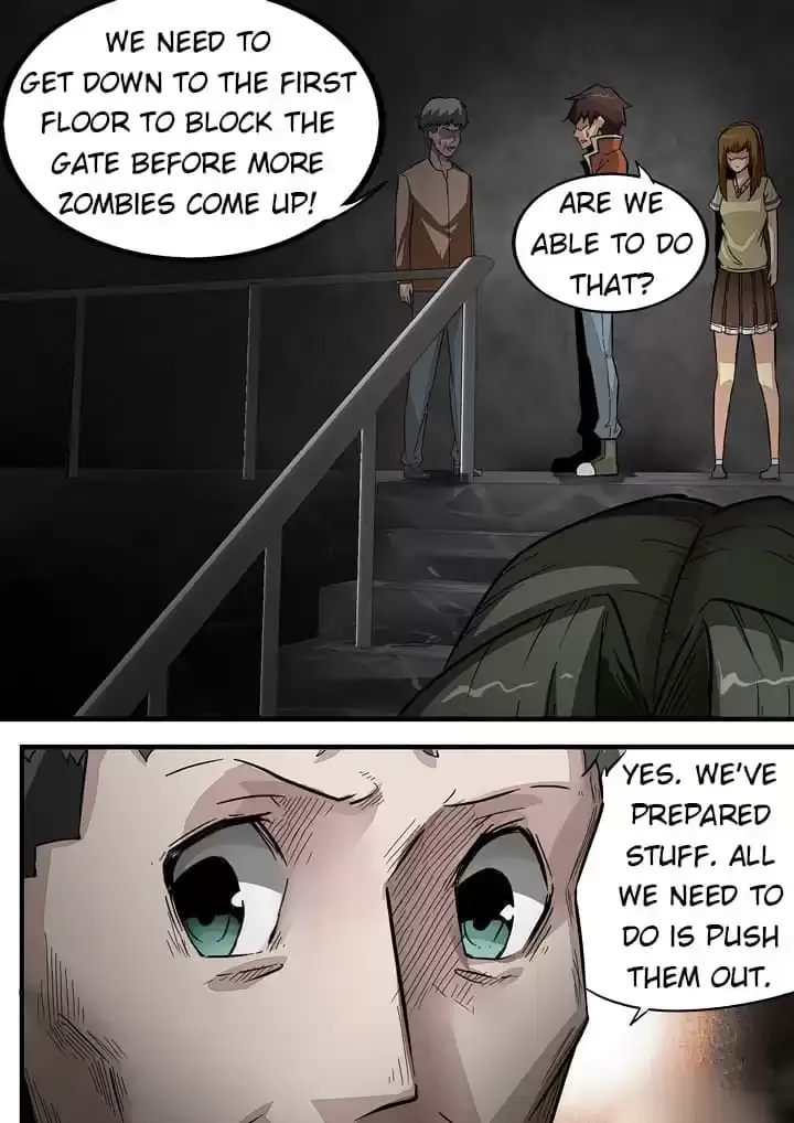 Read Zombie Breakers chapter 206 image 7 on Lezhin