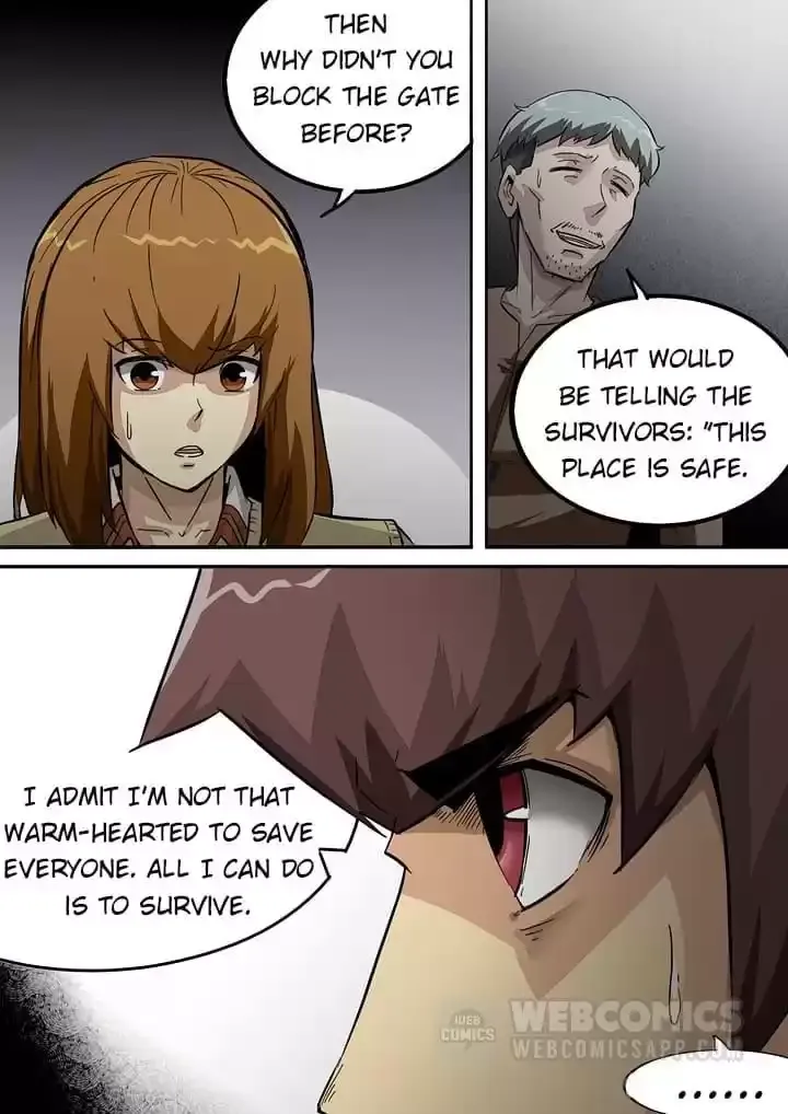 Read Zombie Breakers chapter 206 image 8 on Lezhin