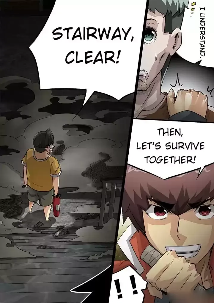 Read Zombie Breakers chapter 206 image 9 on Lezhin