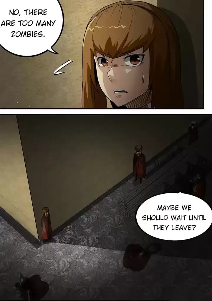 Read Zombie Breakers chapter 207 image 1 on Lezhin