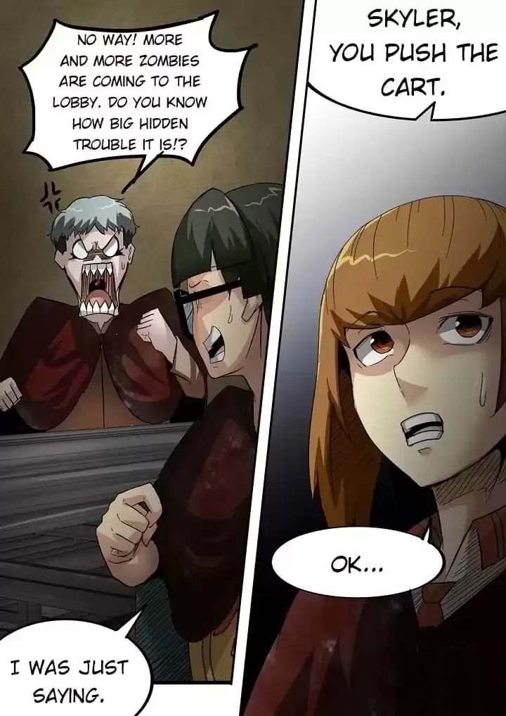 Read Zombie Breakers chapter 207 image 2 on Lezhin