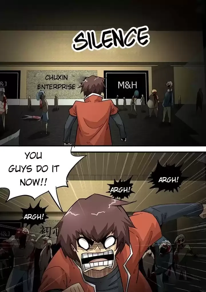 Read Zombie Breakers chapter 207 image 7 on Lezhin
