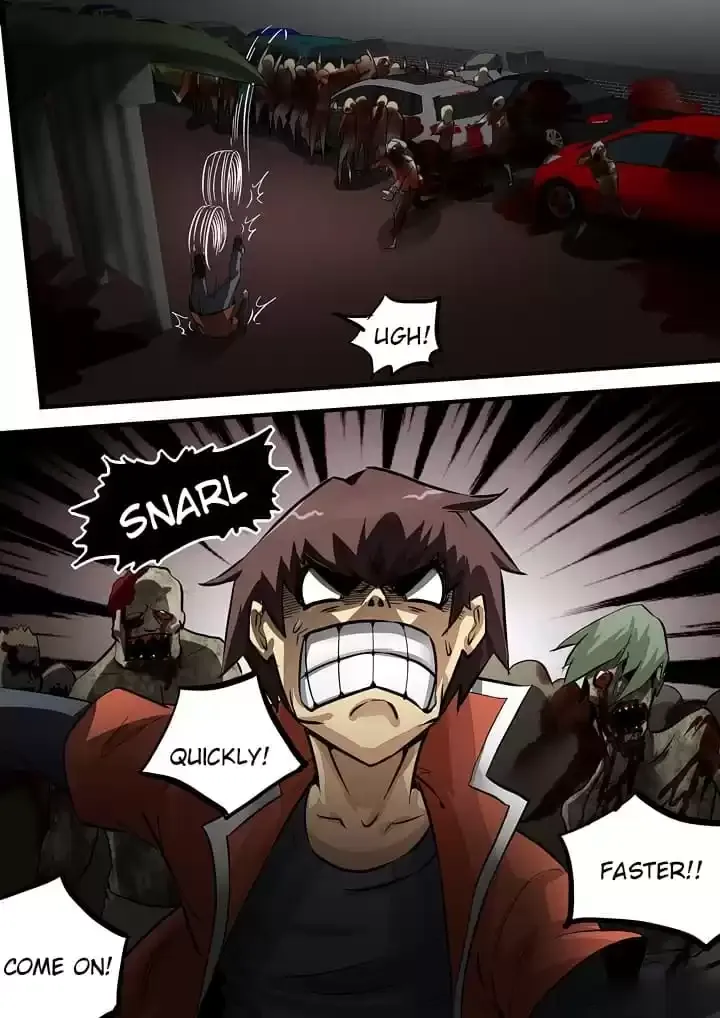 Read Zombie Breakers chapter 208 image 3 on Lezhin
