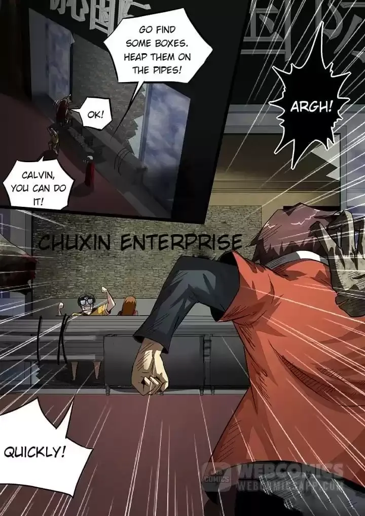 Read Zombie Breakers chapter 208 image 4 on Lezhin