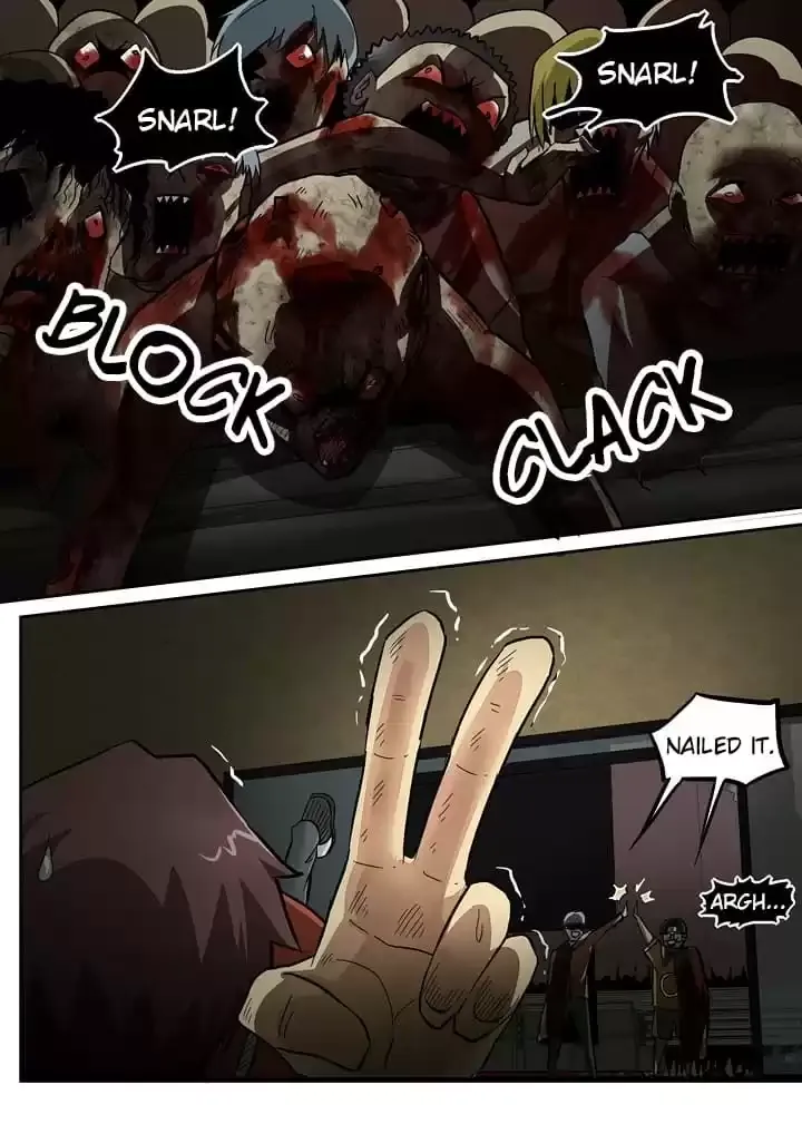 Read Zombie Breakers chapter 208 image 7 on Lezhin
