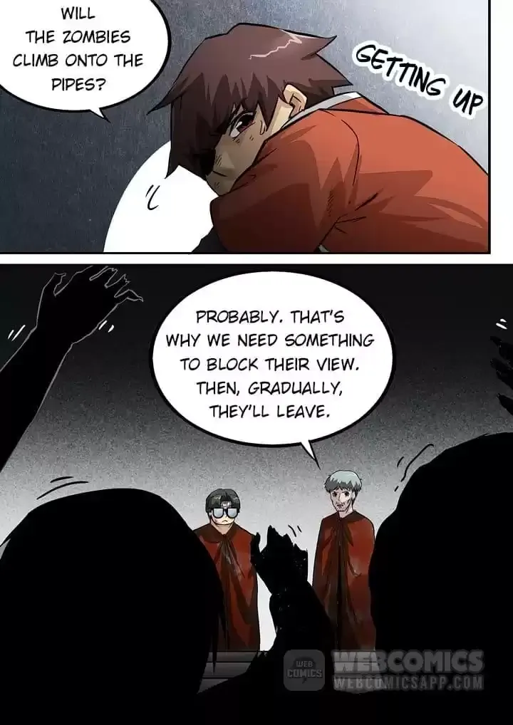 Read Zombie Breakers chapter 208 image 8 on Lezhin