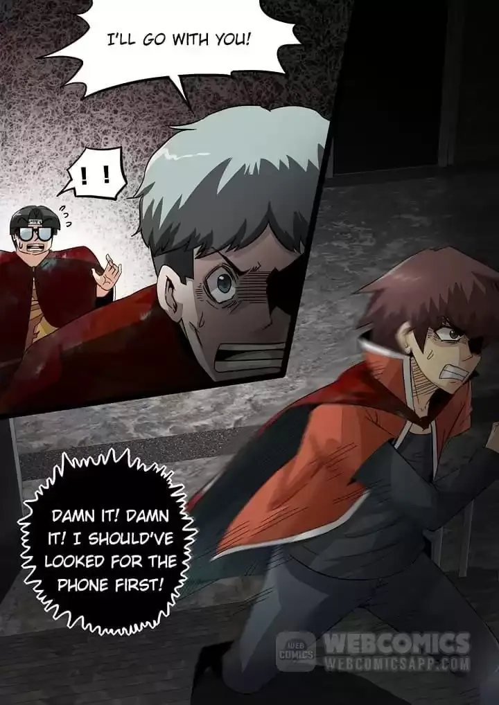 Read Zombie Breakers chapter 209 image 8 on Lezhin