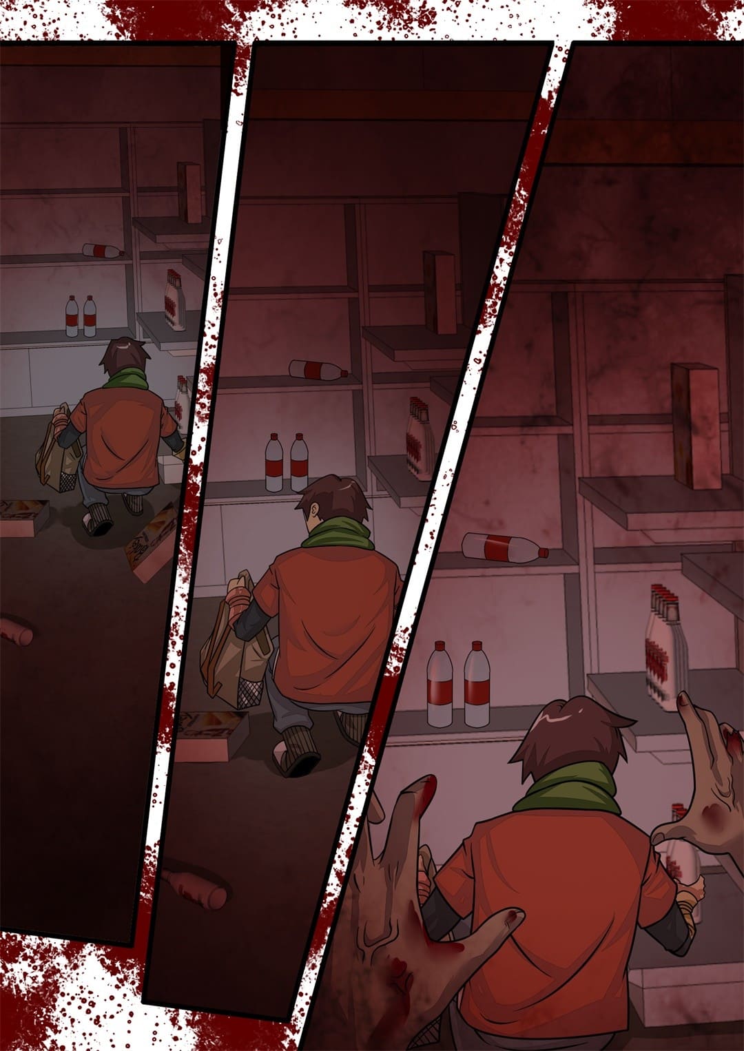 Read Zombie Breakers chapter 21 image 1 on Lezhin