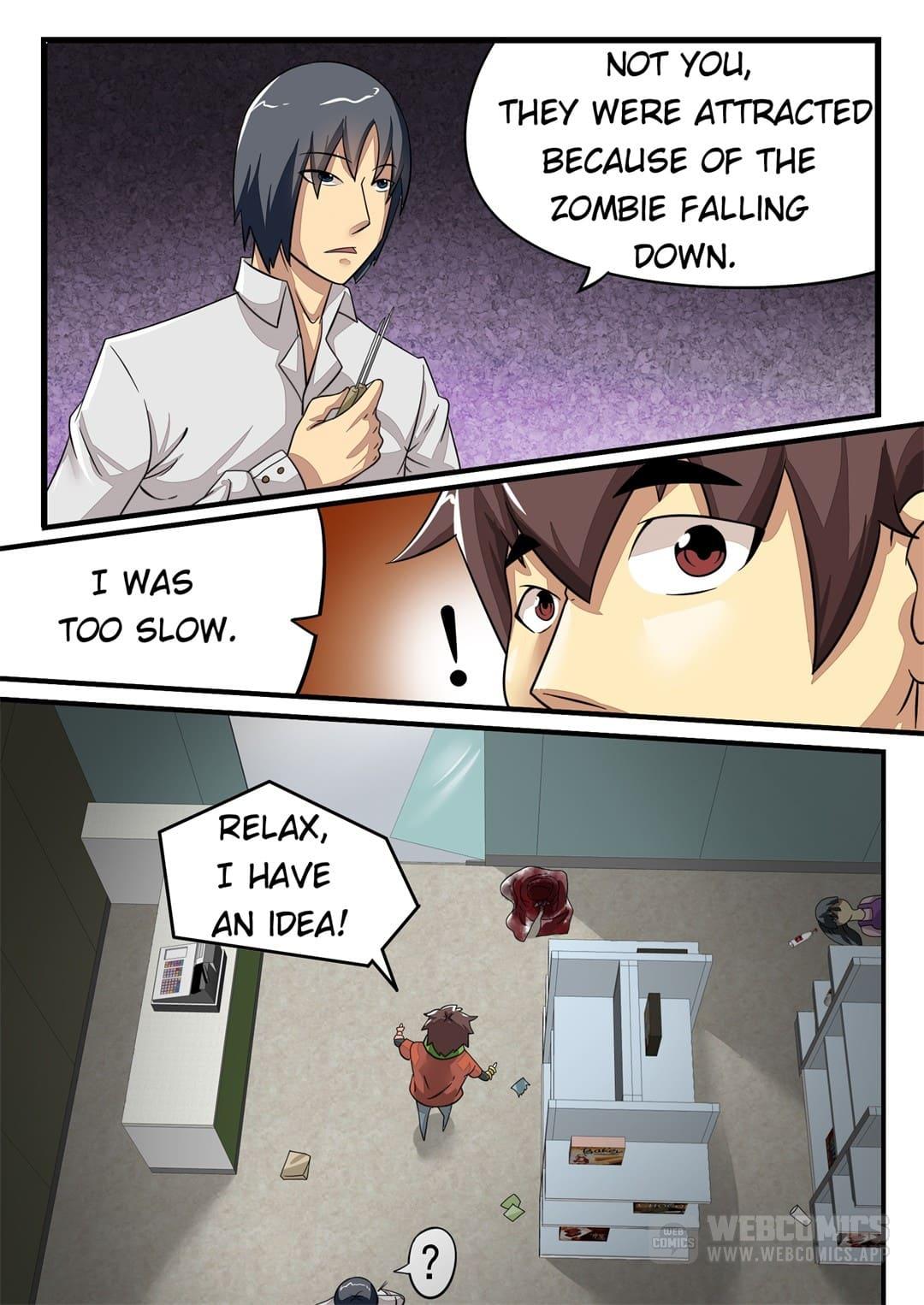 Read Zombie Breakers chapter 21 image 10 on Lezhin