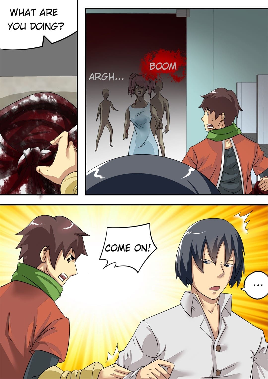 Read Zombie Breakers chapter 21 image 11 on Lezhin