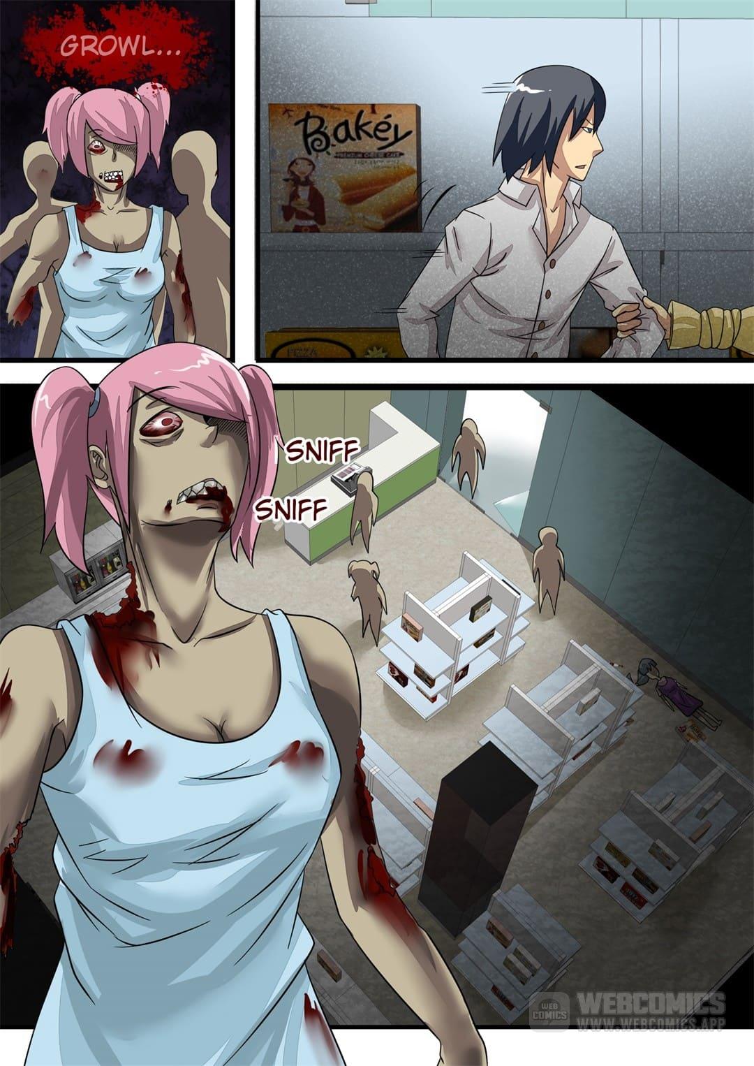 Read Zombie Breakers chapter 21 image 12 on Lezhin