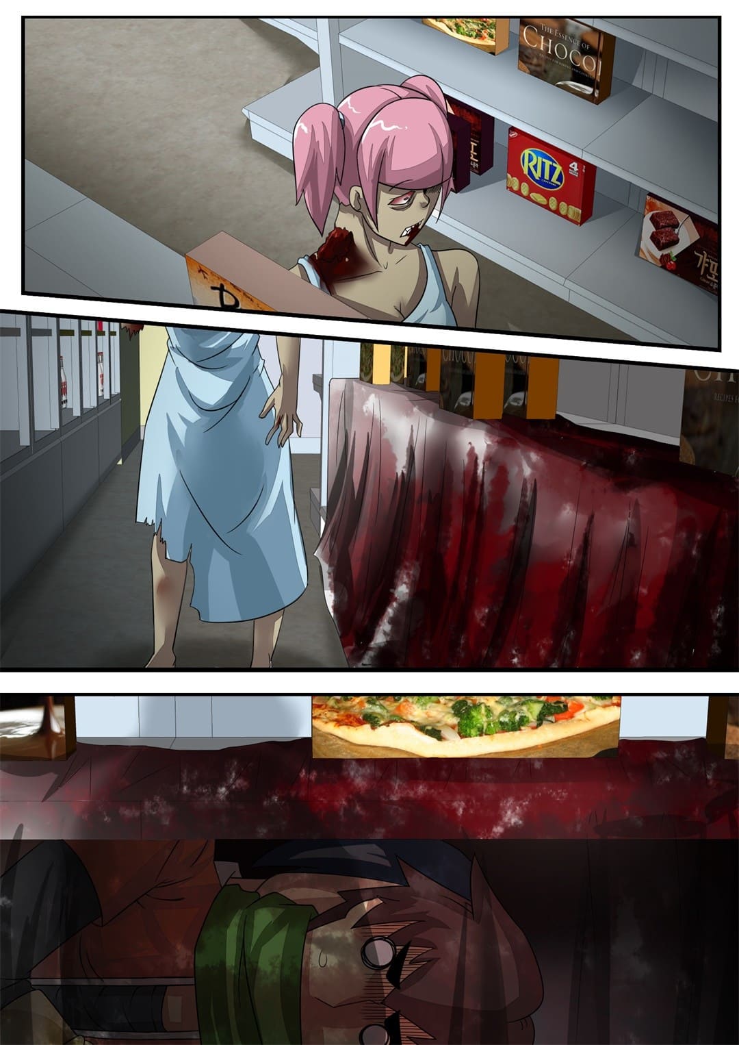Read Zombie Breakers chapter 21 image 13 on Lezhin