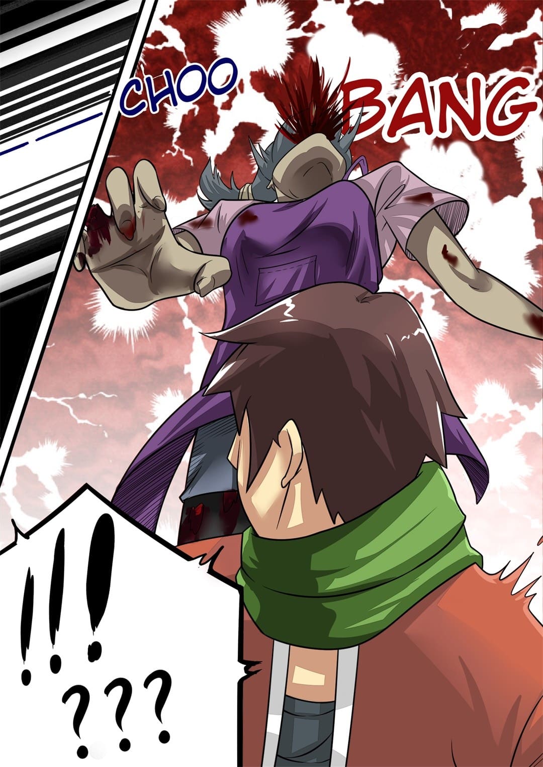 Read Zombie Breakers chapter 21 image 3 on Lezhin