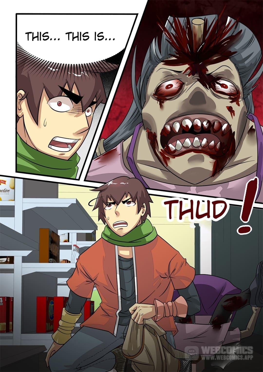 Read Zombie Breakers chapter 21 image 4 on Lezhin