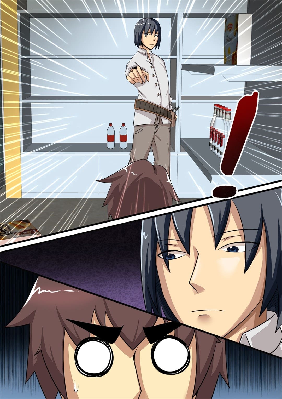 Read Zombie Breakers chapter 21 image 5 on Lezhin